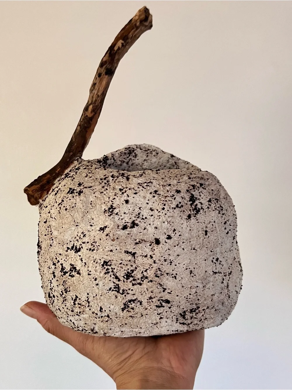 Bespoke Papier-Mache & Driftwood Art Sculpture | Unique Eco DecorDescriptionOne-
